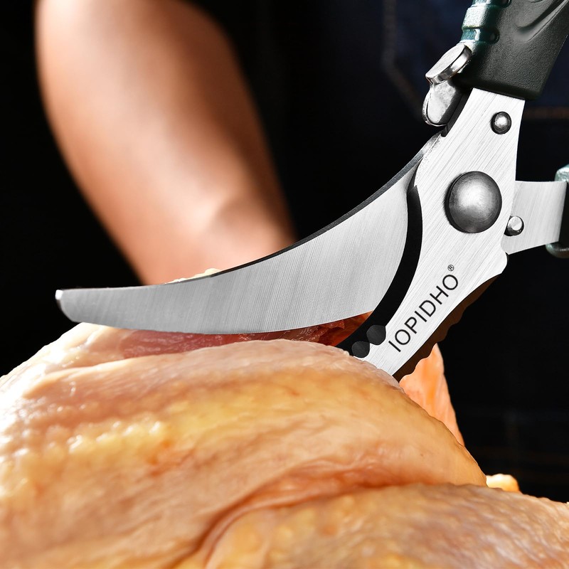 Poultry Shears, Heavy Duty Kitchen Shears