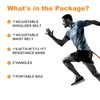 OYINDIZ Resistance Explosive Training Set Help to Improve Power, Strength,