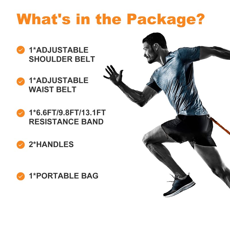 OYINDIZ Resistance Explosive Training Set Help to Improve Power, Strength,