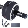 Calma Dragon 2 in 1 Home Exercise Set, Abdominal Roller,