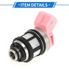 6 Pcs Fuel Injector for Nissan Pathfinder 3.0 1990-1995 No.1660088G10/16600-88G00