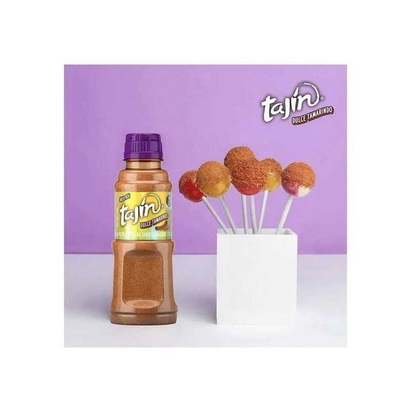 TAJÍN 3X TAJIN TAMARINDO - Fruit Snack Seasoning Tamarind Powder