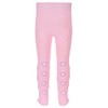 Sterntaler Baby Girls' Hearts Tights, pink