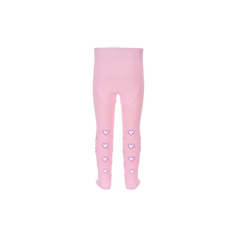 Sterntaler Baby Girls' Hearts Tights, pink