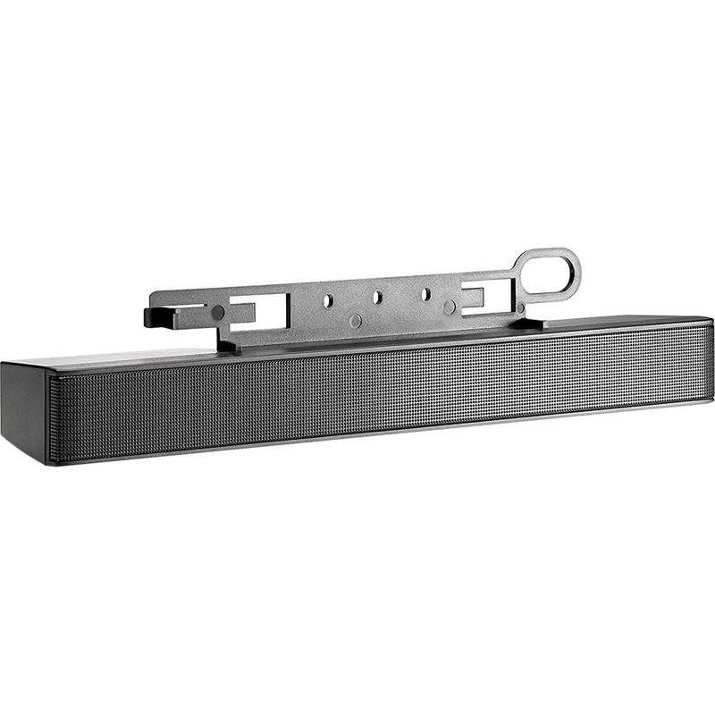 HP LCD Speaker Bar (black)