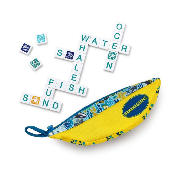 Bananagrams Oceanic Edition Family Board Game