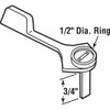 Prime-Line E 2161 Black Sliding Door Latch Lever (Single Pack)