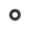 Crimson AV CAE Decorative Escutcheon Plate, Black, Clamps around 1.5"