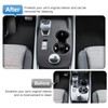 2021-2026 Rogue Center Console Silicone Protector, Cup Holder&Wireless Charging Mat,