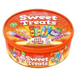 Swizzels Sweet Treats Tub 600g, White