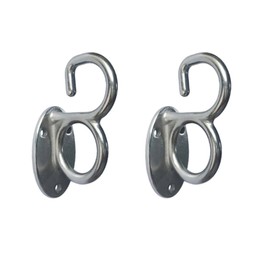 WSOQYEO Heavy Duty Fitness Workout Resistance Band Wall Anchor and Wall Anchor Screw Fittings Suitable for Strength Training Physical Exercises in Home Gyms (Barb Type Wall Anchor)