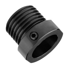 DEEFIINE Woodworking Spindle Adapter Converts 1''X 8TPI to 1-1/4''X 8TPI Tap Chuck Insert Adapter