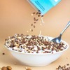 NUWA Nourishing Crunch Cereal, Sugar-Free, Vegan, Cocoa Flavour