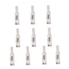 10Pcs Glass Drill Bit 12mm High Torsion Stable Fine Workmanship