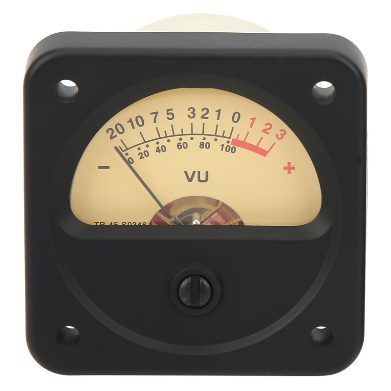 TS-DB45-Q 2Pcs Power Amplifier DB Meter Backlight Audio Level Tester