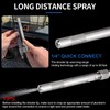 Pressure Washer Long Range Chemical Nozzle for Ladder Saver, Fits