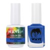 WAVEGEL Soak-Off Gel & Nail Lacquer Matching Duo Set -