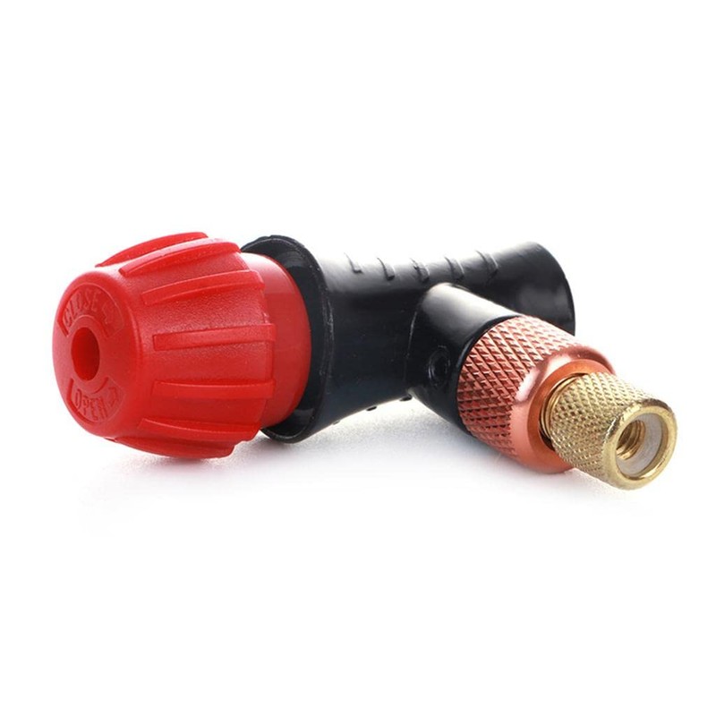 Colaxi Bike CO2 Inflators Head Presta/Valve