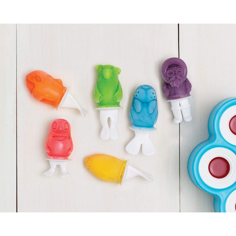 Zoku Polar Pop Molds, 5 Different Explorer Friends and Polar