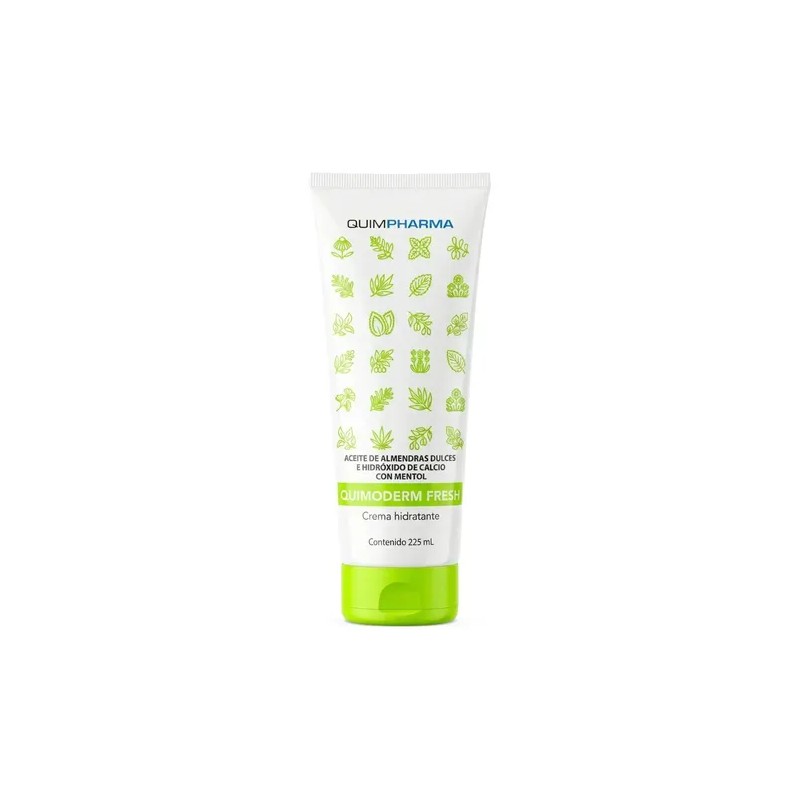 Crema Quimoderm Fresh Con Aceite De Almendras Dulces Tipo de