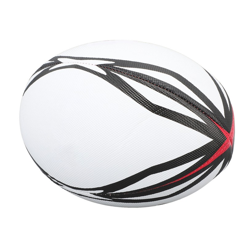 Number 9 Rugby Ball Inflatable Practice Ball High Elasticity PVC