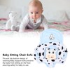 Baby Sitting Chair Sofa Cartoon Shape Early Educational 2 Front