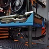 JJUNW Graphics Card Holder, Aluminium GPU Graphics Card Holder Vertical
