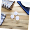 DOITOOL 16pcs Glass Table Top Slip Pads Double Sided Suction