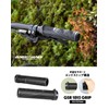 GORIX GSR 1815 Bicycle Grip, End Stop Construction for Wrist