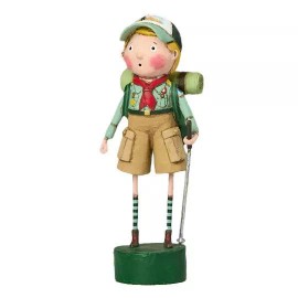 Lori Mitchell Summer Fun Collection Ranger Rick Figurine 17286