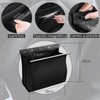 OFFCURVE Cubo de Basura para Coche, Bote Portátil Plegable Antiolor