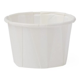 Medline Disposable Paper Souffle Cups 1 oz, Box