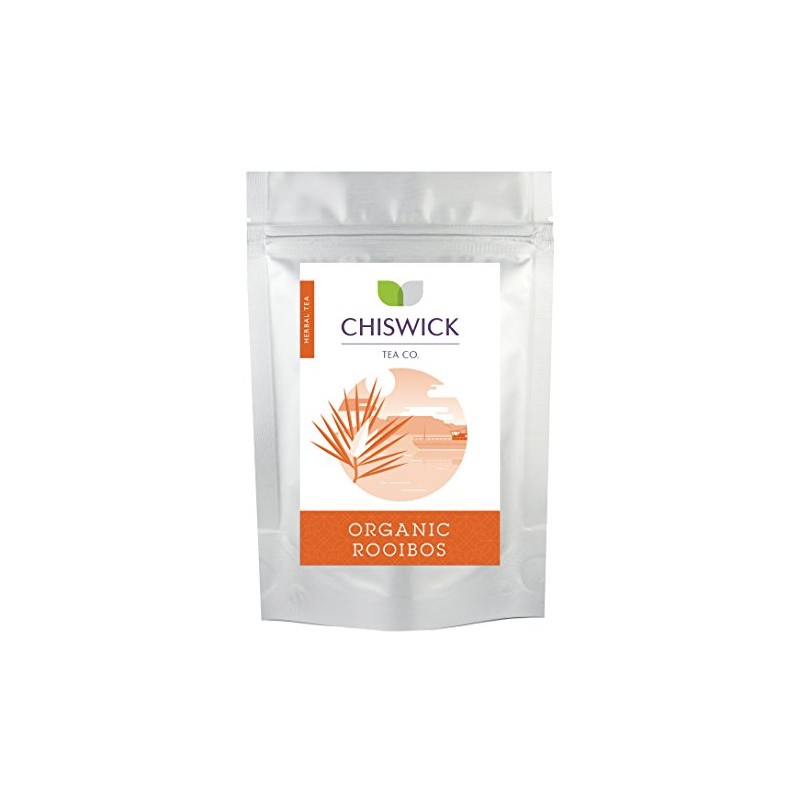 Organic Rooibos (Redbush) Premium Loose Leaf Herbal Tea - Chiswick