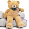 Karister 6ft Giant Teddy Bear Stuffed Animal, 72" Life Size