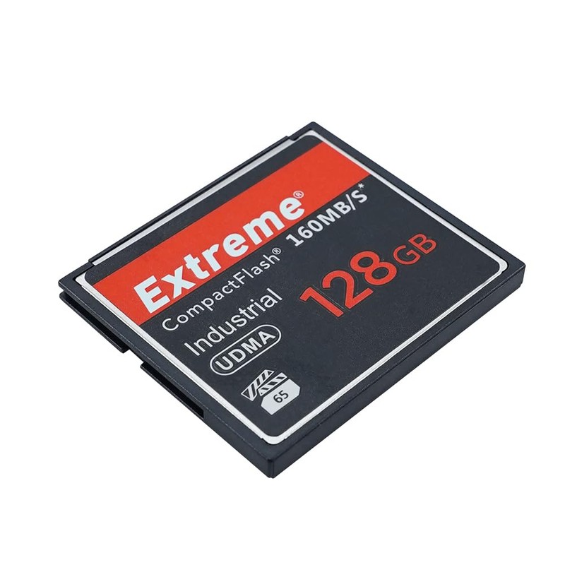 Extreme 128GB Compact Flash Memory Card, Original CF Card for