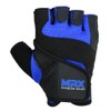 MRX Weight Lifting Gloves Blue Pro Series Gym Workout Training