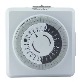 Sanelec Temporizador Receptaculo Contacto Aterrizado Sanelec