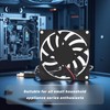 5V 0.25A 80mm USB Computer Case Cooling Fan, 80x10mm Brushless