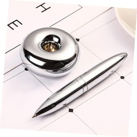 fat-catz-copy-catz Silver Chrome Effect Floating Magnetic Space Desk Pen Holder - Gift Boxed
