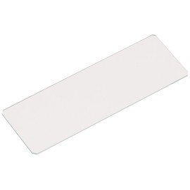 Matsunami Glass Industrial Sliding Glass Water Edge Polishing T1.0, 100 Pieces S1215