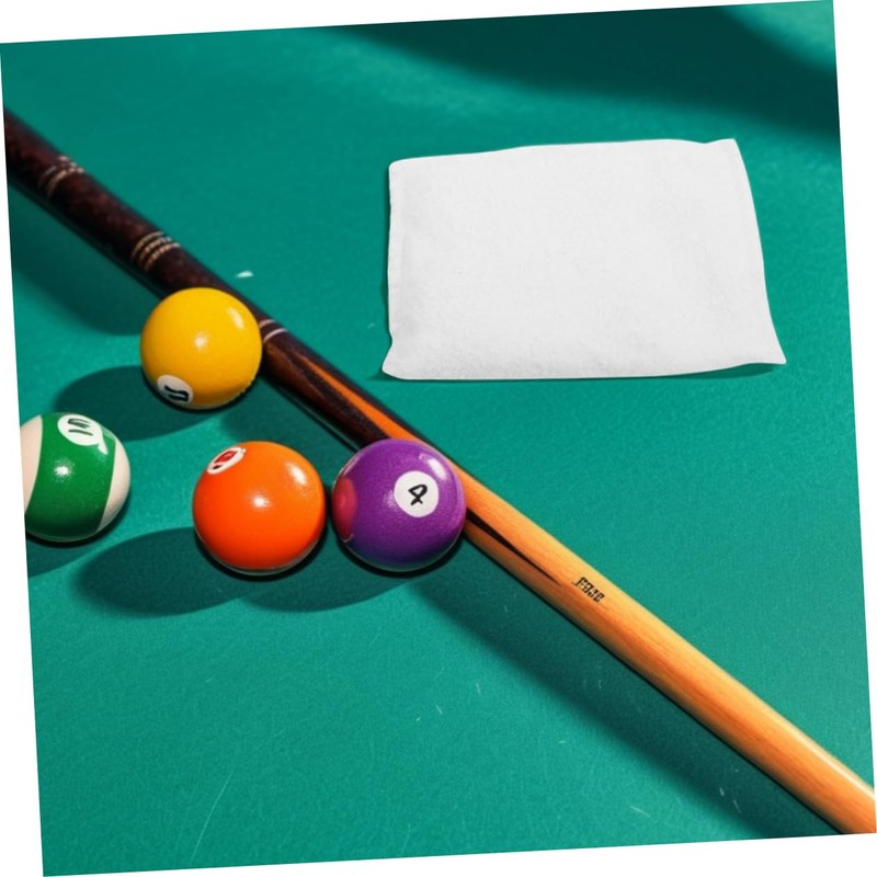 SUPVOX Talcum for Billiard 6pcs Billiard Talcum Powder Pack Hand