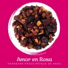 Tisana Frutal Marina Amor En Rosa 500g con Arándano y