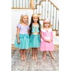 Little Adventures Mermaid Party Dress Up Costume - Machine Washable