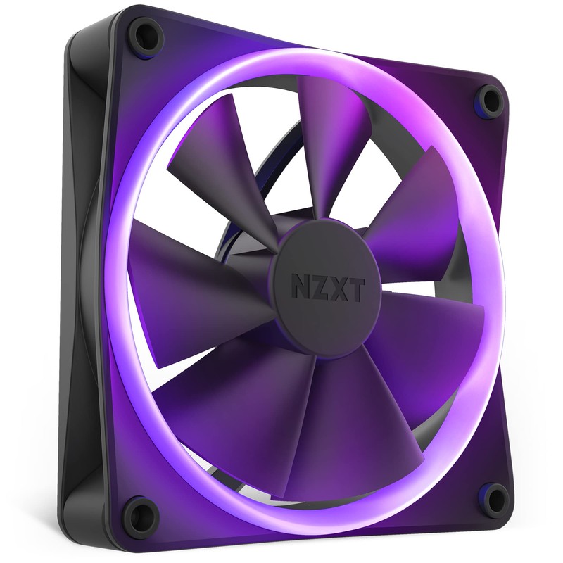 NZXT Kit 3 Ventiladores F120 120MM Negro RGB