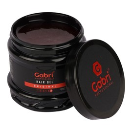 Gabri Professional Hair Gel Series 250 ml - Strong Hold Hair Styling Gels - High Gloss, Anti-Frizz Effect, Edge Control - For All Hair Types (250 g (1 Pack), Original)