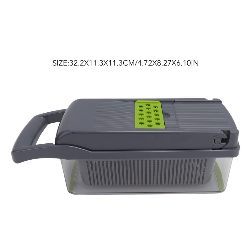 Vegetable Cutter Peeler Chopper Fruit Potato Carrot Grater for Kitchen