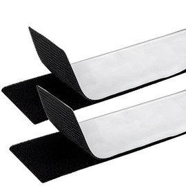 Frameless Number Plate Holder [Extra Strong & Legal] Number Plate Holder , Pack of 2, Frameless License Plate Holder with Bomb-proof Hold, Extremely Strong and Weatherproof, 50 x 10 cm