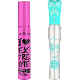essence I Love Extreme Volume Mascara Crazy Volume & Lash Princess Mascara Primer Bundle