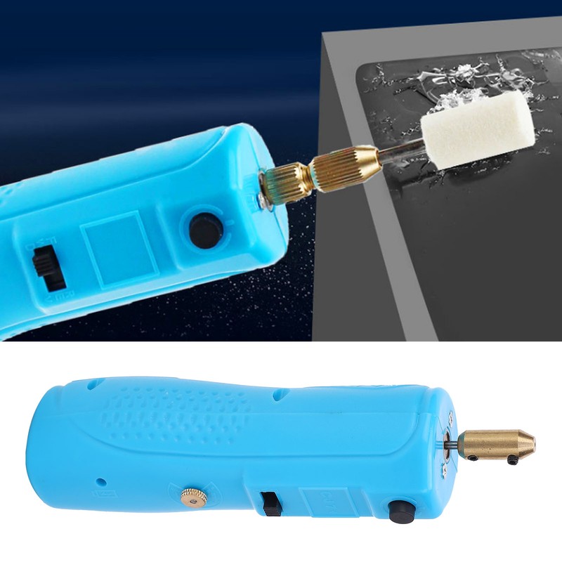 2 in 1 Electric Glue Remover Hand Cutting Cleaning Tool
