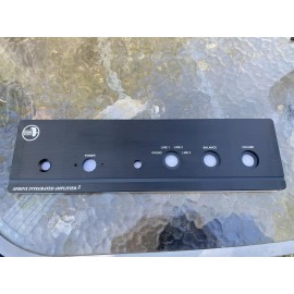 Rogue Audio sphinx integrated amplifier 3 front cover plate Replasement